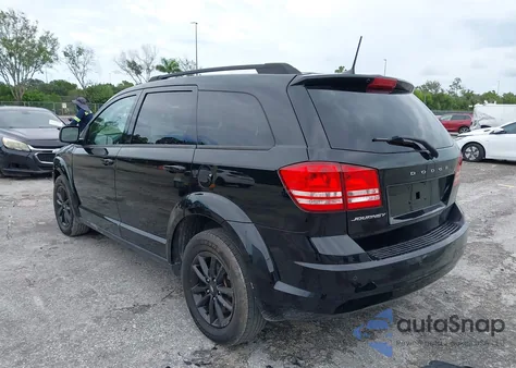 2020 Dodge Journey Se Value from USA, damaged, VIN 3C4PDCAB4LT278363